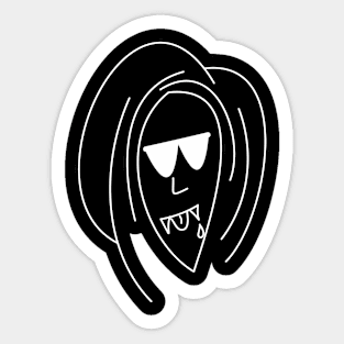 Draculover Sticker